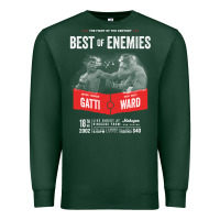 Sports Green arturo gatti vs micky ward boxing shirt Premium Sweatshirt - tuanDangUi