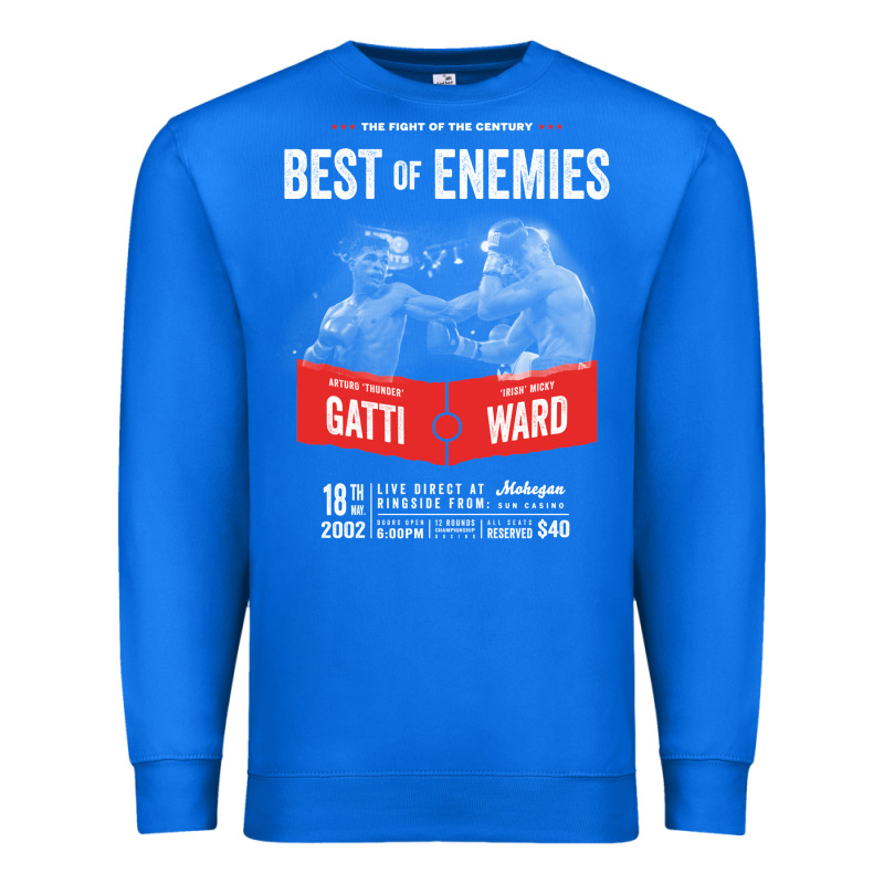 Arturo Gatti Vs Micky Ward Boxing Shirt Premium Sweatshirt by tuanDangUi | Teevron