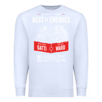 White arturo gatti vs micky ward boxing shirt Premium Sweatshirt - tuanDangUi