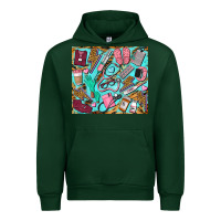 Forest Green nurse tumbler Urban Hoodie - BarkalooDesign