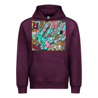 Mauve Wine nurse tumbler Urban Hoodie - BarkalooDesign