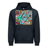 Navy nurse tumbler Urban Hoodie - BarkalooDesign