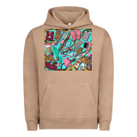 Pigment Burro nurse tumbler Urban Hoodie - BarkalooDesign