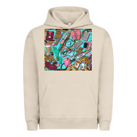 Pigment French Oak nurse tumbler Urban Hoodie - BarkalooDesign