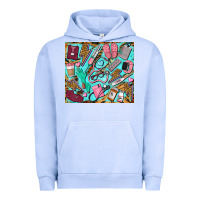 Pigment Grape Ice nurse tumbler Urban Hoodie - BarkalooDesign