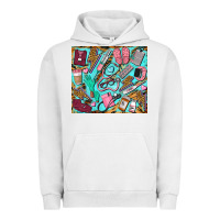 Pigment Lunar Rock nurse tumbler Urban Hoodie - BarkalooDesign