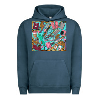 Pigment Midnight Navy nurse tumbler Urban Hoodie - BarkalooDesign