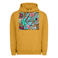 Pigment Peanut Butter nurse tumbler Urban Hoodie - BarkalooDesign