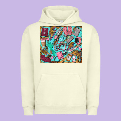 Nurse Tumbler Urban Hoodie Designed By Barkaloodesign