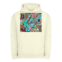 Pigment Pistachio nurse tumbler Urban Hoodie - BarkalooDesign