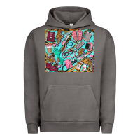 Pigment Tornado nurse tumbler Urban Hoodie - BarkalooDesign