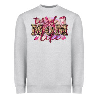 Tired Mom Life Heavyweight Sweatshirt | Teevron