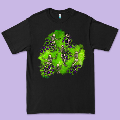 Halloween Patch 3 Premium Tee Designed By Bundleandbundleshop