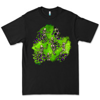 Black halloween patch 3 Premium Tee - BundleAndBundleShop