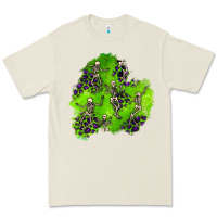 Bone halloween patch 3 Premium Tee - BundleAndBundleShop