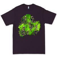 Plum halloween patch 3 Premium Tee - BundleAndBundleShop