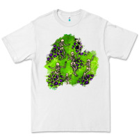 White halloween patch 3 Premium Tee - BundleAndBundleShop