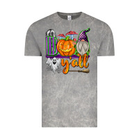 Cloud Rock Boo Y'all Vintage Tee - texasbilliewilder