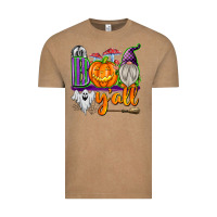 Vintage Coffee Boo Y'all Vintage Tee - texasbilliewilder