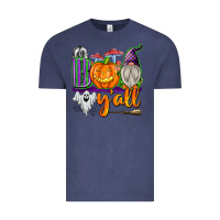 Vintage Denim Boo Y'all Vintage Tee - texasbilliewilder