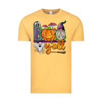Vintage Mustard Boo Y'all Vintage Tee - texasbilliewilder