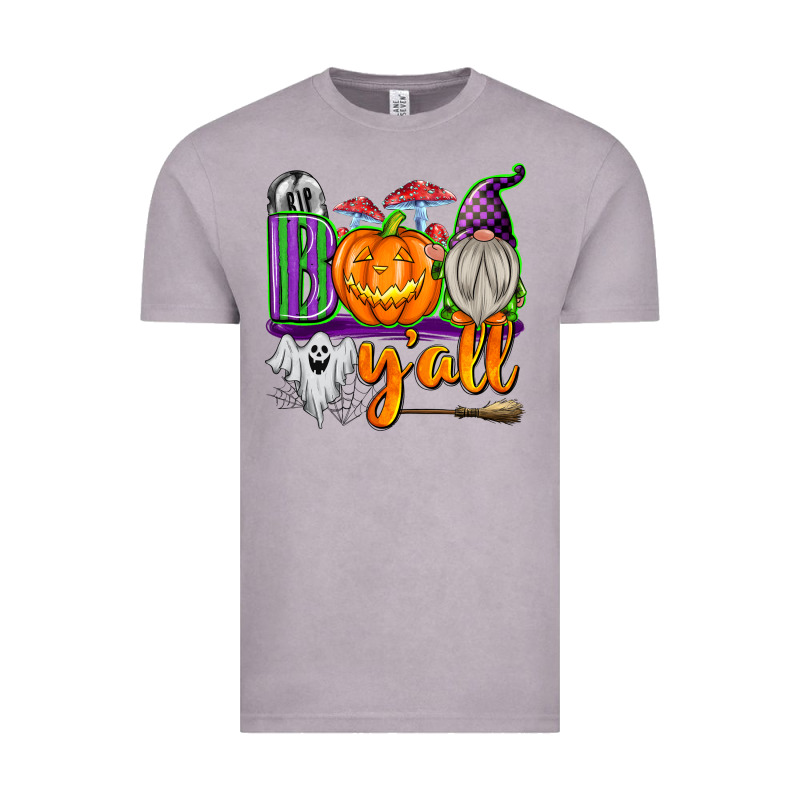 Boo Y'all Vintage Tee by texasbilliewilder | Teevron