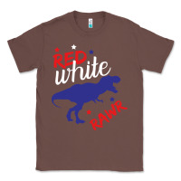 Chestnut 4th of July Dinosaur Classic Tee - Bettercallsaul