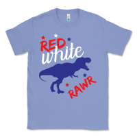 Colony Blue 4th of July Dinosaur Classic Tee - Bettercallsaul