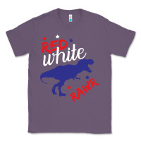 Lavender 4th of July Dinosaur Classic Tee - Bettercallsaul