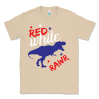 Mushroom 4th of July Dinosaur Classic Tee - Bettercallsaul