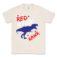 Natural 4th of July Dinosaur Classic Tee - Bettercallsaul
