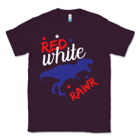 Plum 4th of July Dinosaur Classic Tee - Bettercallsaul