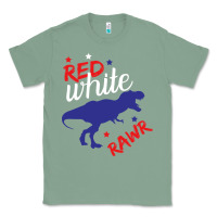 Sage 4th of July Dinosaur Classic Tee - Bettercallsaul