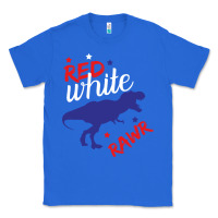 4th Of July Dinosaur Classic Tee | Teevron