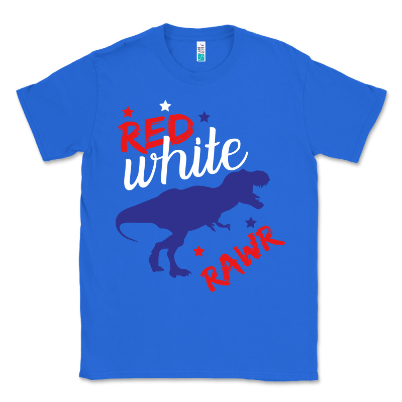 4th Of July Dinosaur Classic Tee by Bettercallsaul | Teevron
