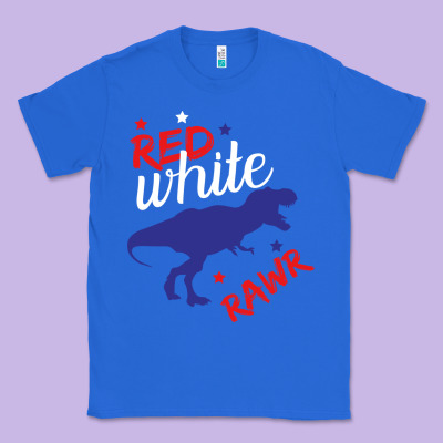 4th Of July Dinosaur Classic Tee Designed By Bettercallsaul