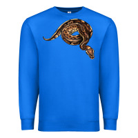 True Royal Royal Ball Python Illustrations Premium Sweatshirt - LillyAllenDesigns