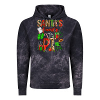 Cloud Black santa's favorite pt Vintage Hoodie - texasbilliewilder