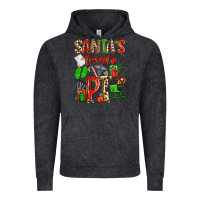 Santa's Favorite Pt Vintage Hoodie | Teevron