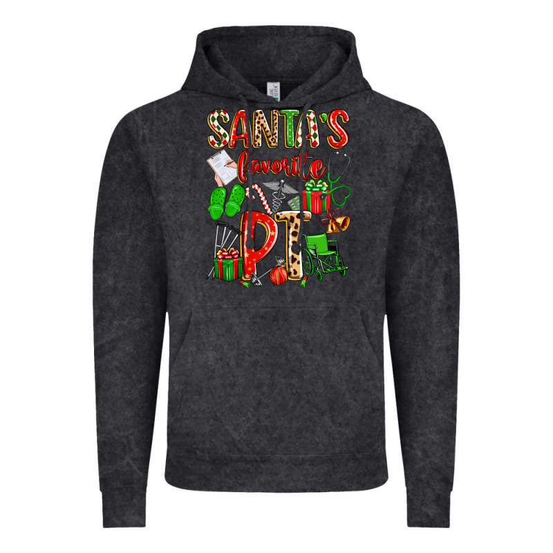 Santa's Favorite Pt Vintage Hoodie by texasbilliewilder | Teevron