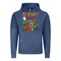 Vintage Denim santa's favorite pt Vintage Hoodie - texasbilliewilder