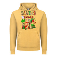 Vintage Mustard santa's favorite pt Vintage Hoodie - texasbilliewilder