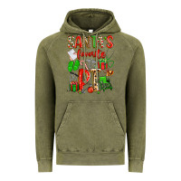 Vintage Olive santa's favorite pt Vintage Hoodie - texasbilliewilder