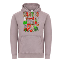 Vintage Zinc santa's favorite pt Vintage Hoodie - texasbilliewilder
