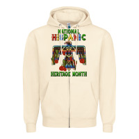 Sandshell thunderbird hispanic heritage month Zipper Hoodie - BundleAndBundleShop