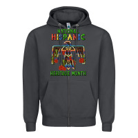 Smoke thunderbird hispanic heritage month Zipper Hoodie - BundleAndBundleShop