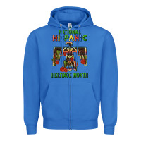 True Royal thunderbird hispanic heritage month Zipper Hoodie - BundleAndBundleShop