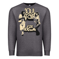 Charcoal Heather soul train Premium Sweatshirt - tuanDangUi