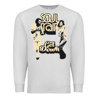 Dove Grey soul train Premium Sweatshirt - tuanDangUi