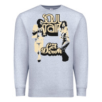 Heather Grey soul train Premium Sweatshirt - tuanDangUi
